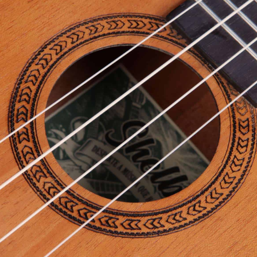 Corpo Mahogany e Acabamento Satin