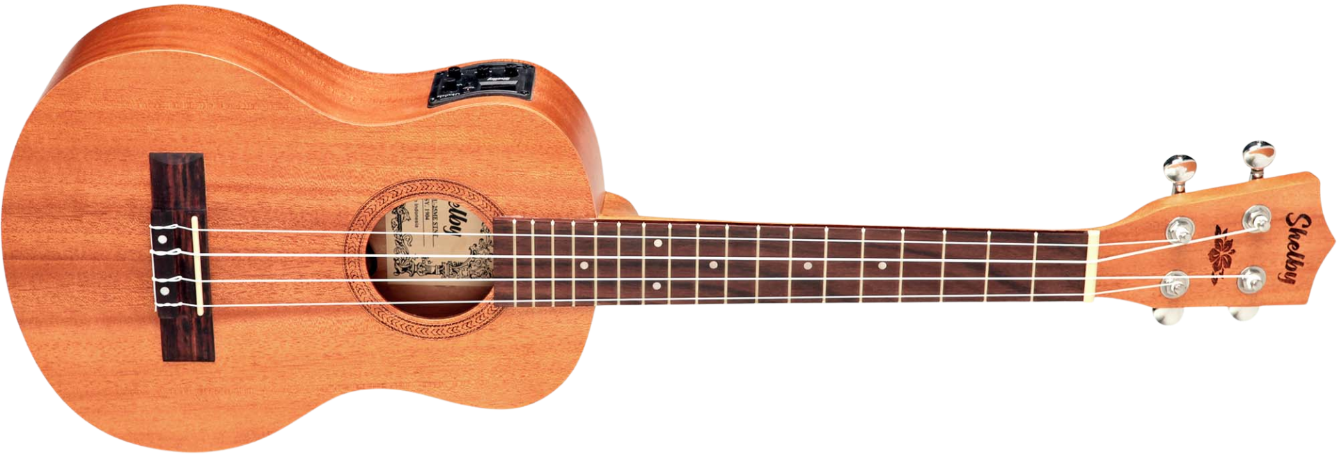 Ukulele Tenor Eletroacústico Shelby SU25ME