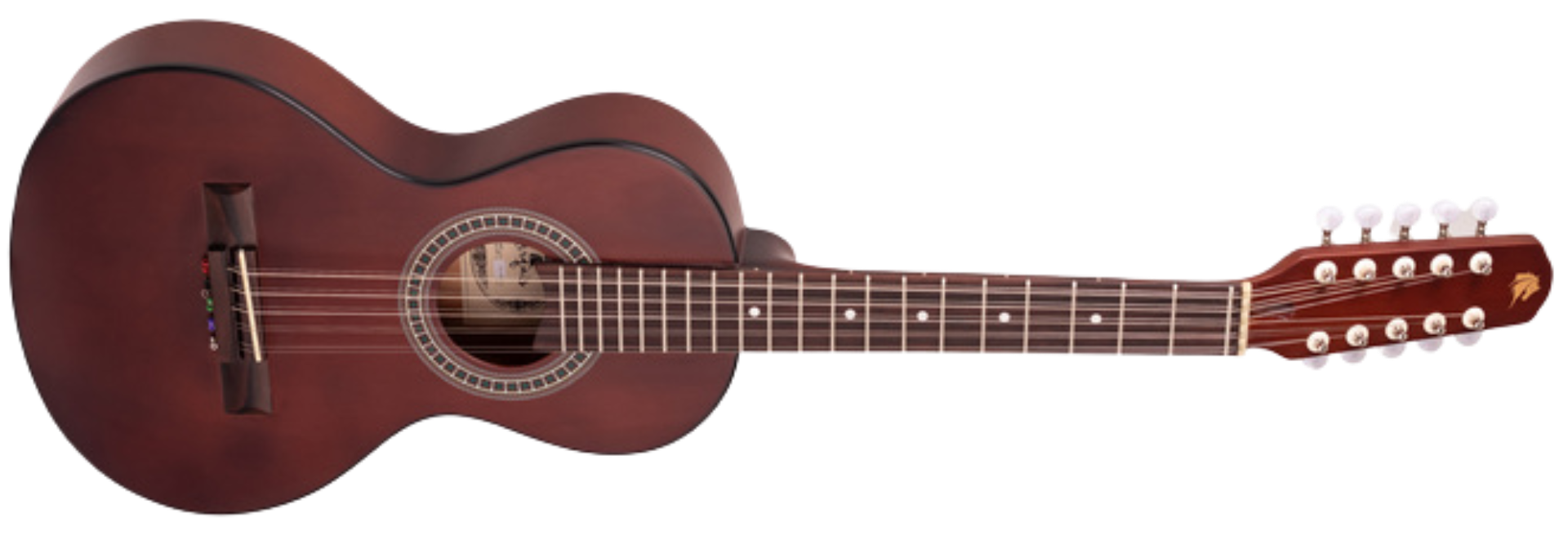 Viola Caipira Acústica Marquês VIL-46CTSAC Castanho Fosco Ponteio