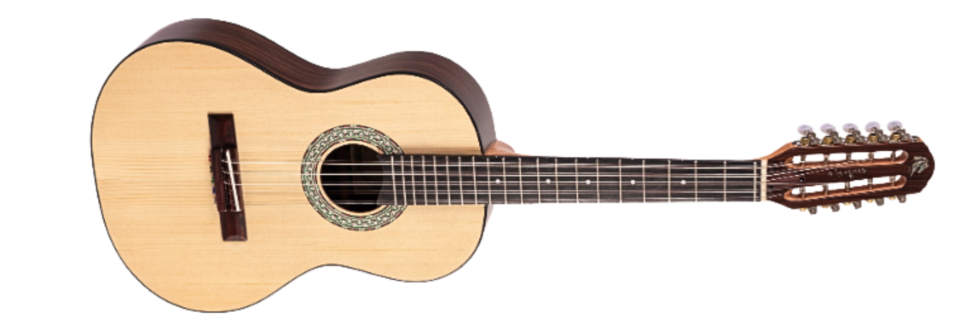 Viola Clássica Acústica Natural Fosco VIL-56NSAC Marques