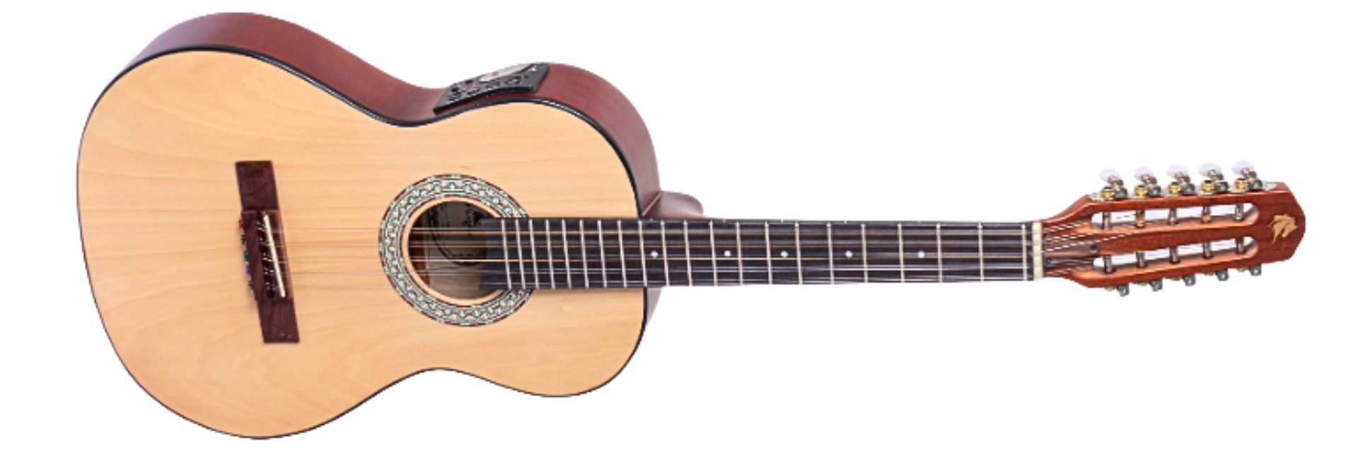 Viola Clássica Eletroacústica Ativa Natural Fosco VIL-05NSEQ Marques