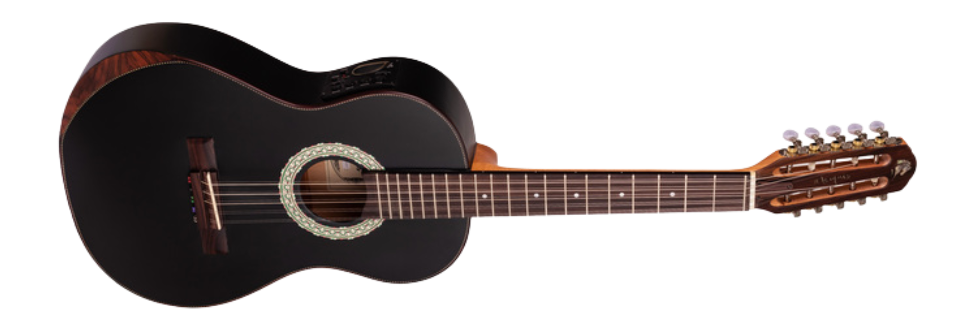 Viola Clássica Marquês VIL-217BKSEQ Black Fosco