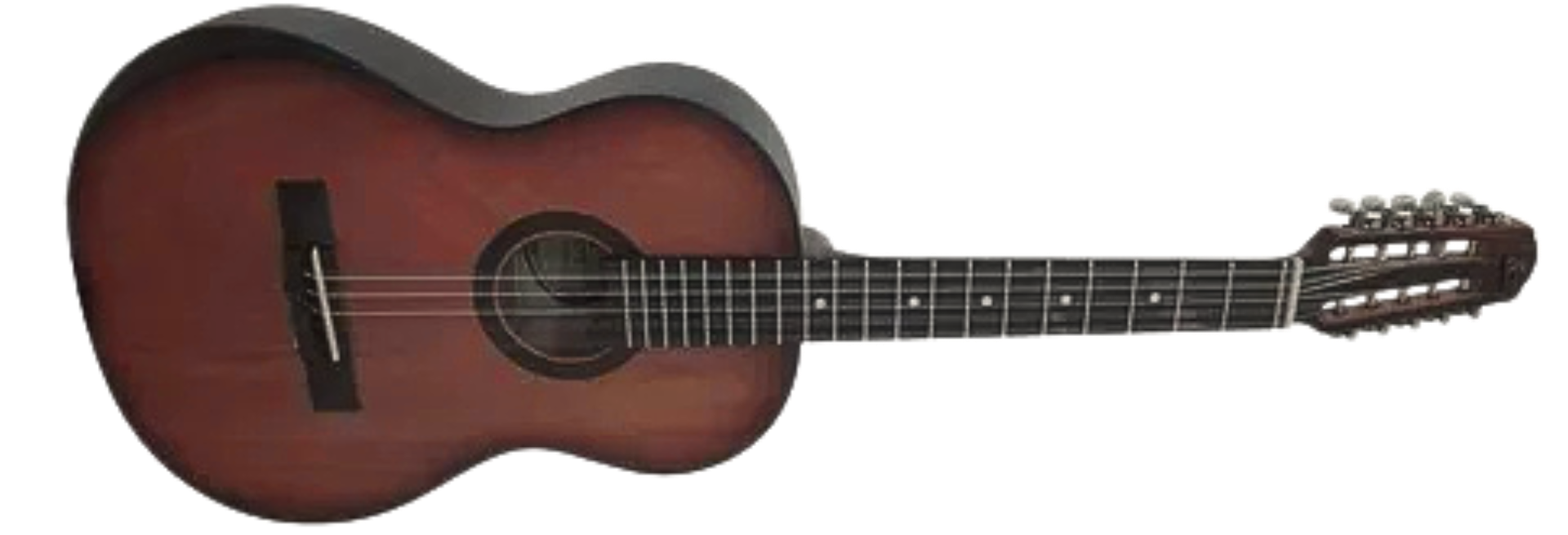 Viola Clássica Marquês VIL-217CTSEQ Castanho Fosco