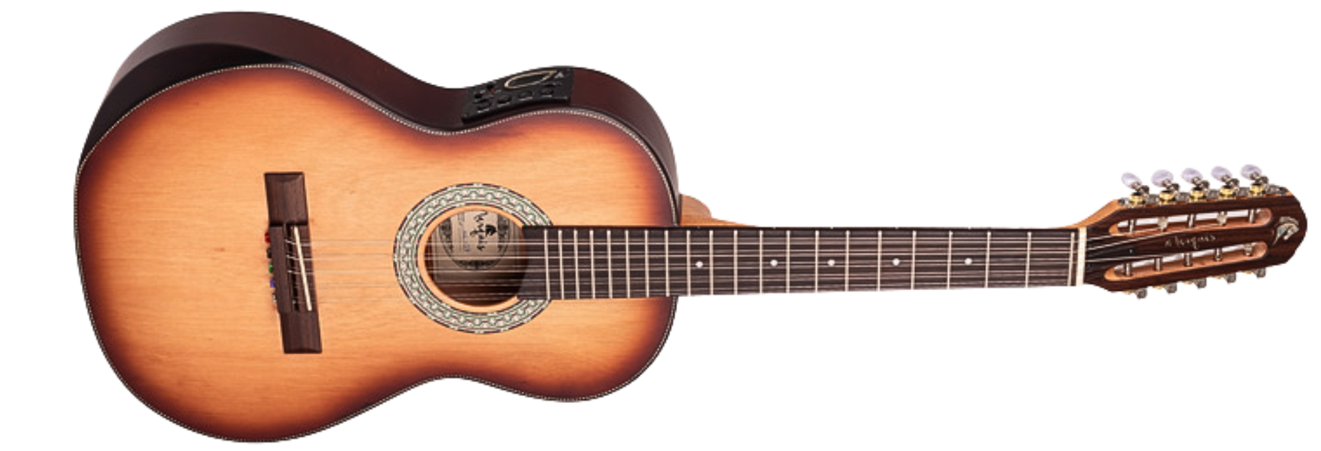 Viola Clássica Marquês VIL-217NBEQ Natural Sombra