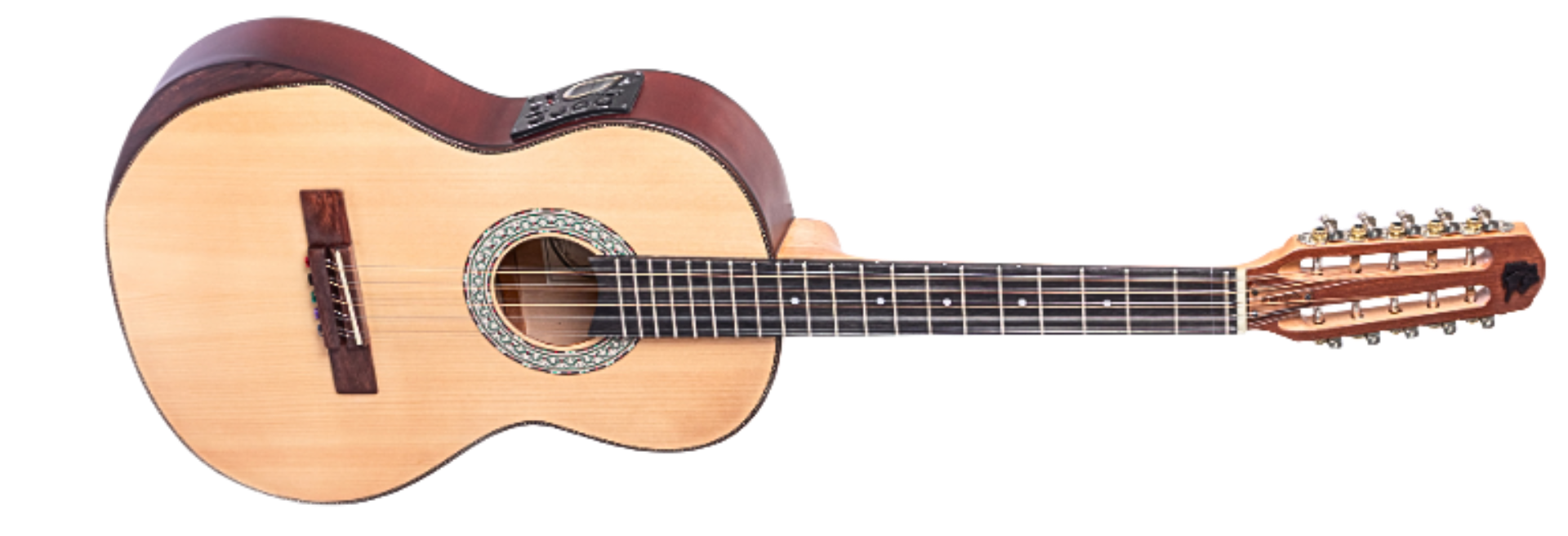 Viola Clássica Marquês VIL-217NSEQ Natural Fosco