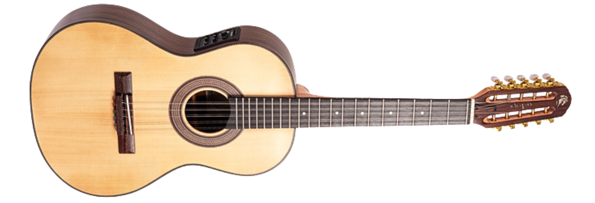 Viola Clássica Marquês VIL-59NSEQ Natural Fosco