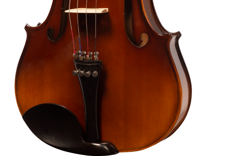 Tampo Spruce Maciço Avermelhado