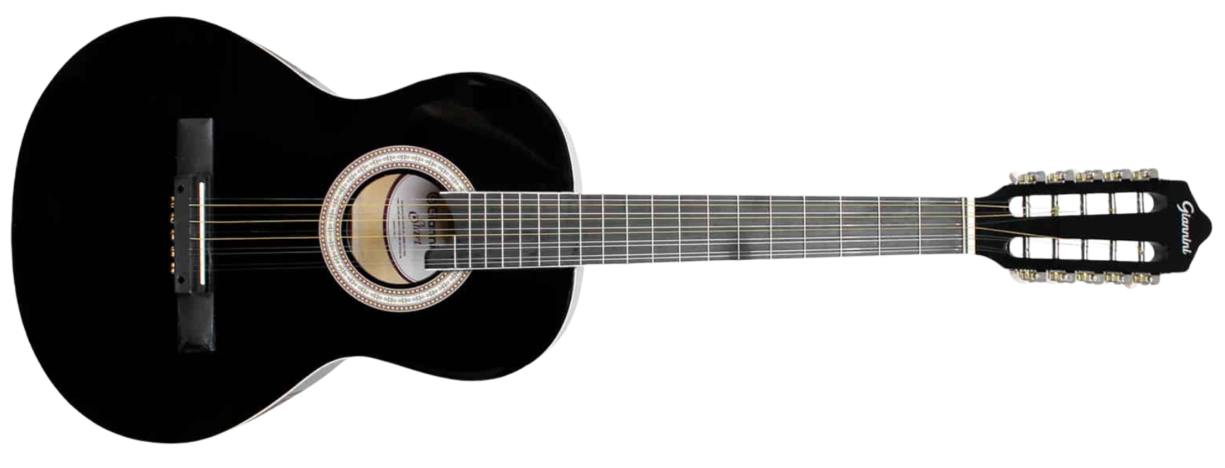 Viola Eletroacústica Giannini Start VS-14 EQ Black BK