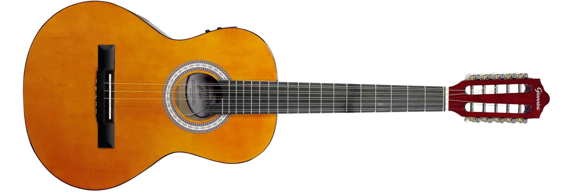 Viola Eletroacústica Giannini Start VS-14 EQ Natural N