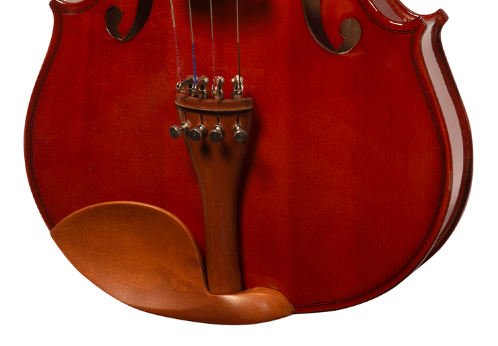 Tampo Spruce Maciço com Acabamento Verniz Avermelhado