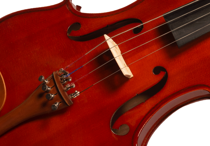 Corpo Maple Maciço e Espelho Ébano