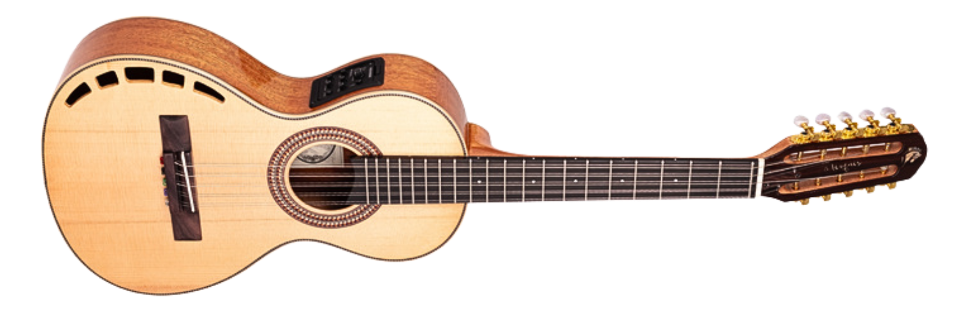 Viola Ponteio Marquês VIL-194NSEQ Natural Fosco