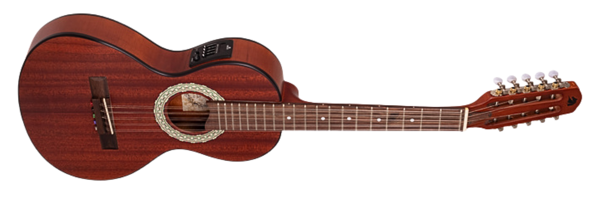 Viola Ponteio Marquês VIL-52MGSEQ Mahogany Fosco