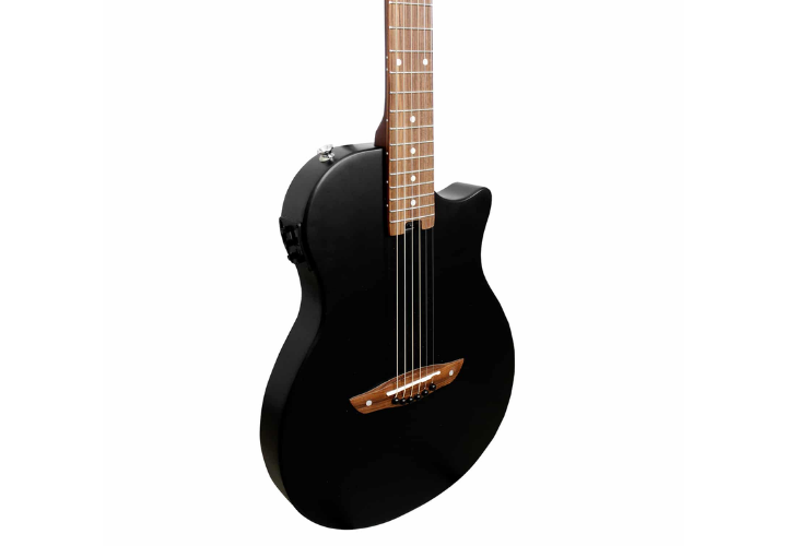 Tampo Marupá Maciço Satin Black