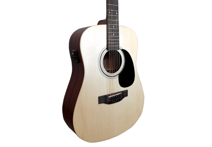 Tampo Sitka Spruce Maciço Natural Satin