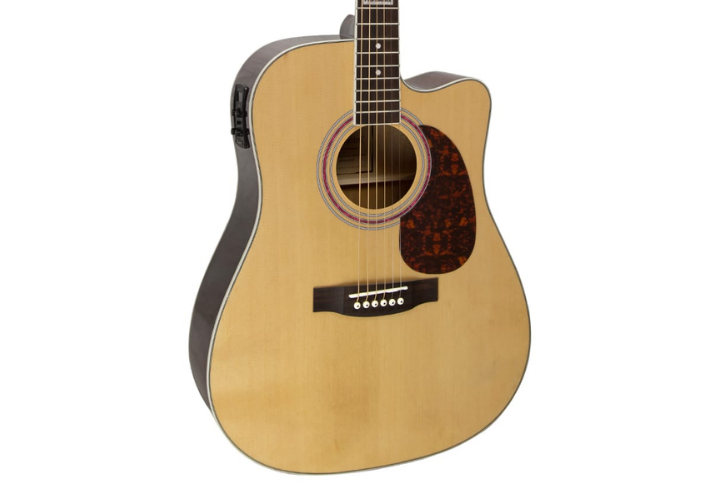 Tampo Spruce Sólido Natural