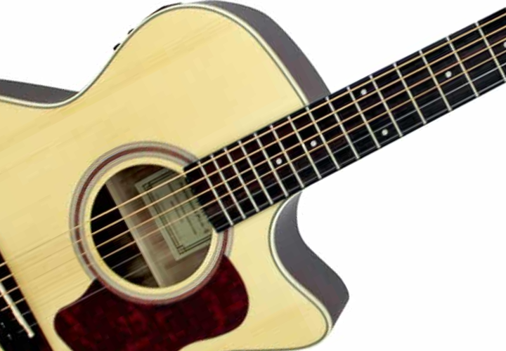 Tampo Sitka Spruce Natural Satin