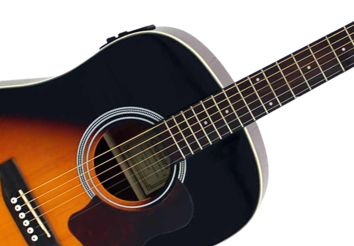 Tampo Spruce Vintage Sunburst