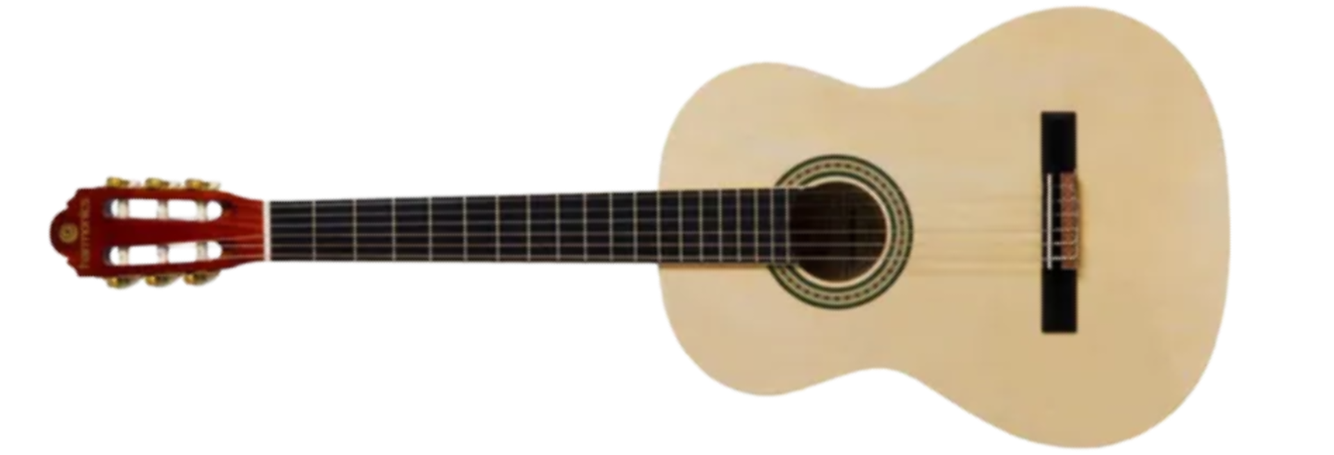 Violão Acústico Harmonics GNA-111 Nylon Natural Canhoto