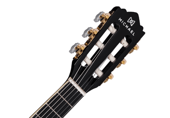 Braço Basswood e Escala Dark Maple