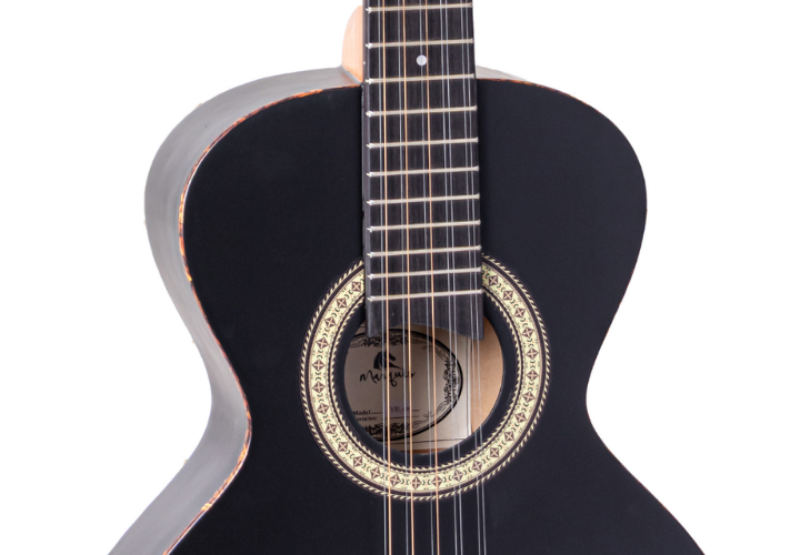 Corpo Full Size e Acabamento Fosco Preto