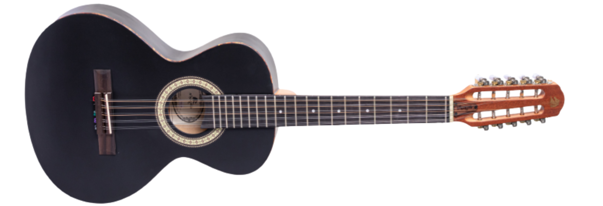 Violão Acústico Marquês VIL-08BKSAC Preto Fosco