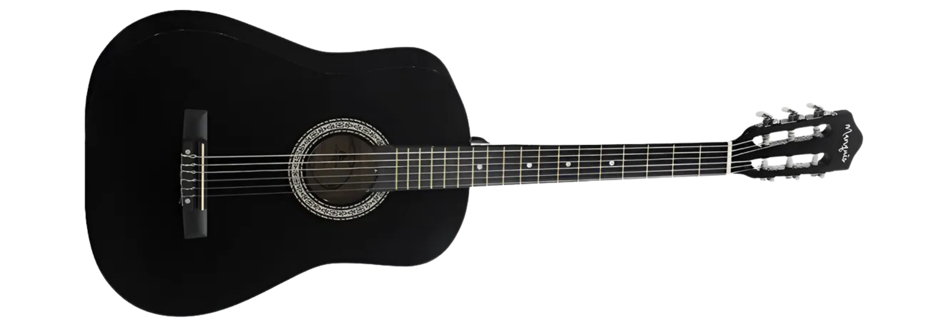 Violão Acústico Marquês VN-02BKAC Preto