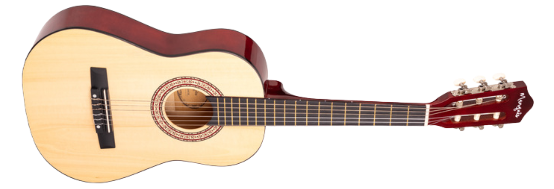 Violão Acústico Marquês VN-04NTAC Juvenil Natural Brilho