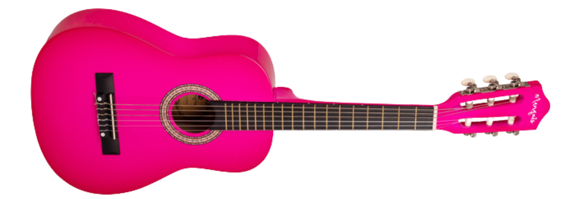 Violão Acústico Marquês VN-06PKAC Preto Fosco