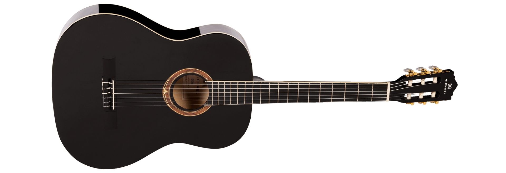 Violão Acústico Michael Go Play VM15NY Black