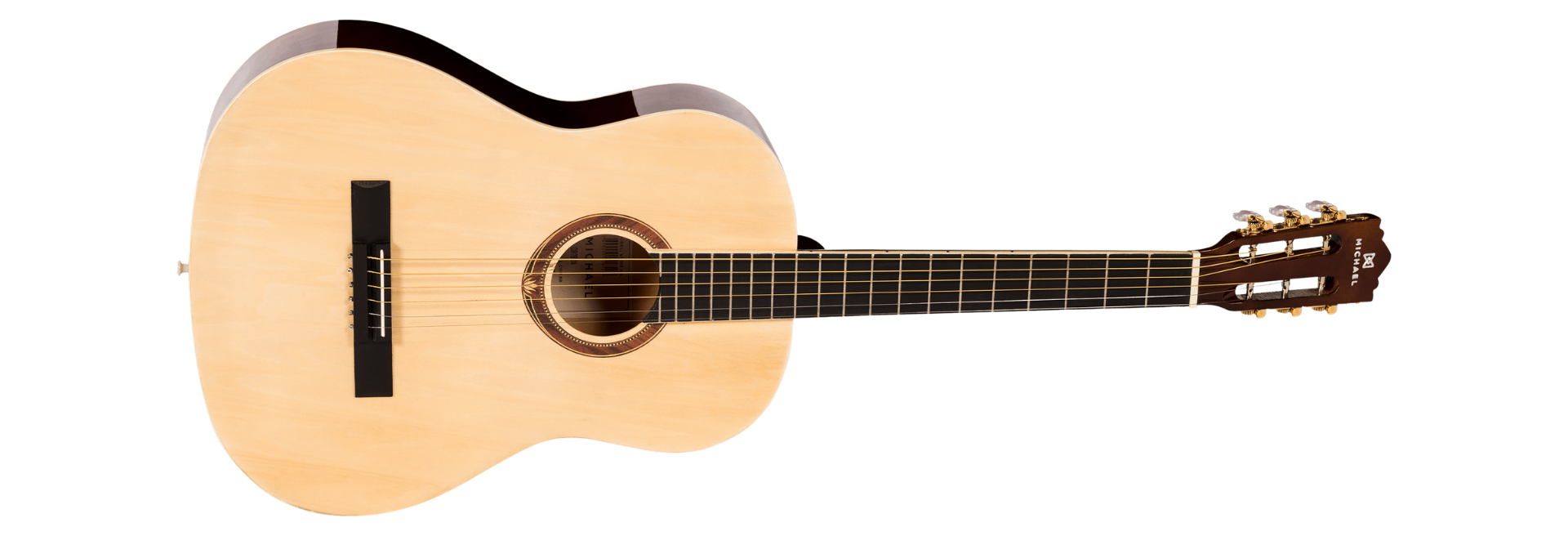 Violão Acústico Michael Go Play VM15S Preto