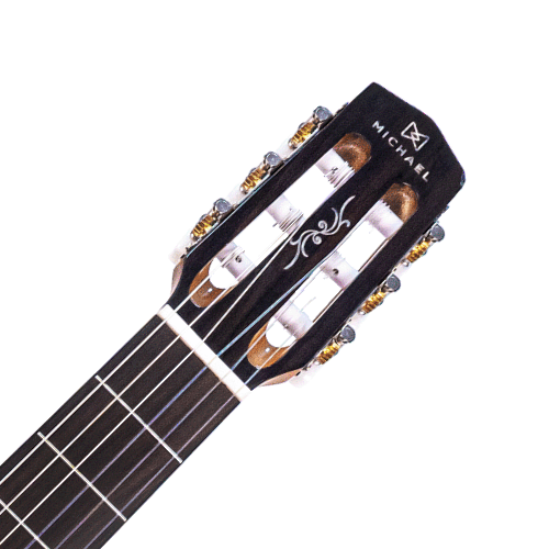 Roseta Madrepérola e Filetes Mahogany