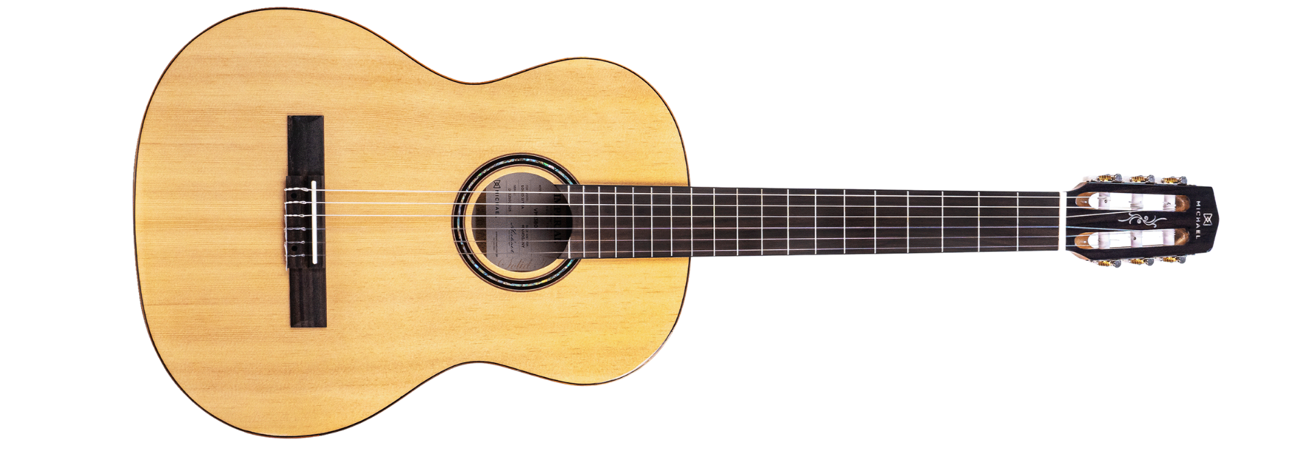 Violão Acústico Michael Imperial Top Solid Sitka VMI380