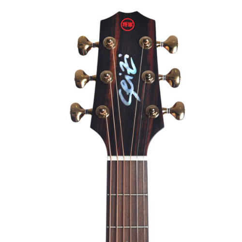 Escala Rosewood com Marcação Dot