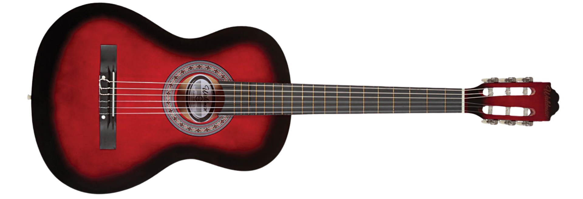 Violão Acústico Waldman Popstar PP-1 Red Sunburst