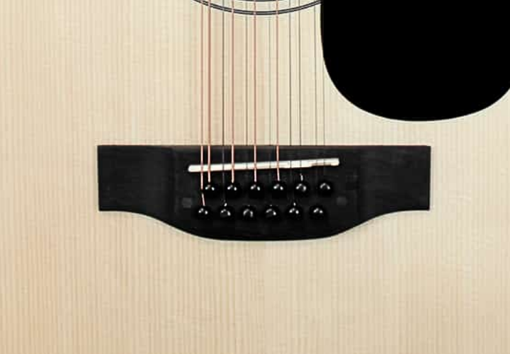 Tampo Sitka Spruce Maciço