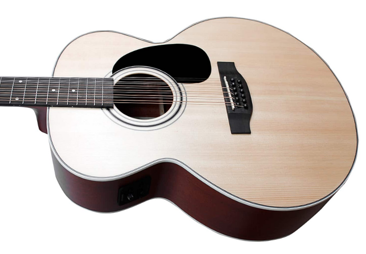 Tampo Sitka Spruce Maciço