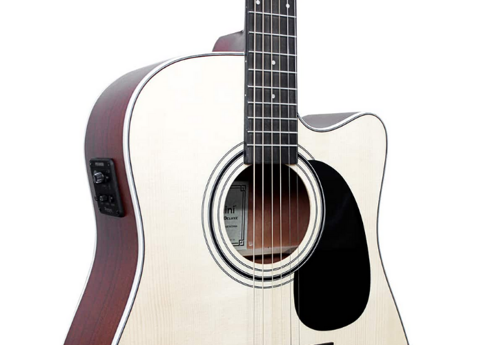 Tampo em Sitka Spruce Maciço