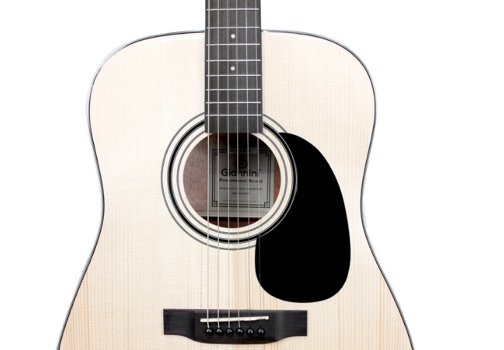 Tampo em Sitka Spruce Maciço