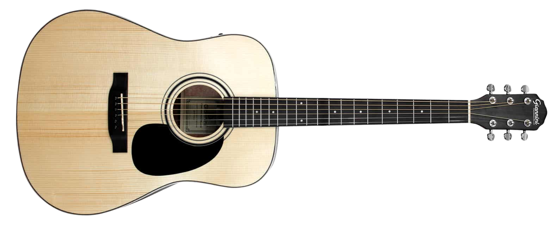 Violão Aço Eletroacústico Giannini Performance Deluxe DRF DLX EQ NG Natural Glossy