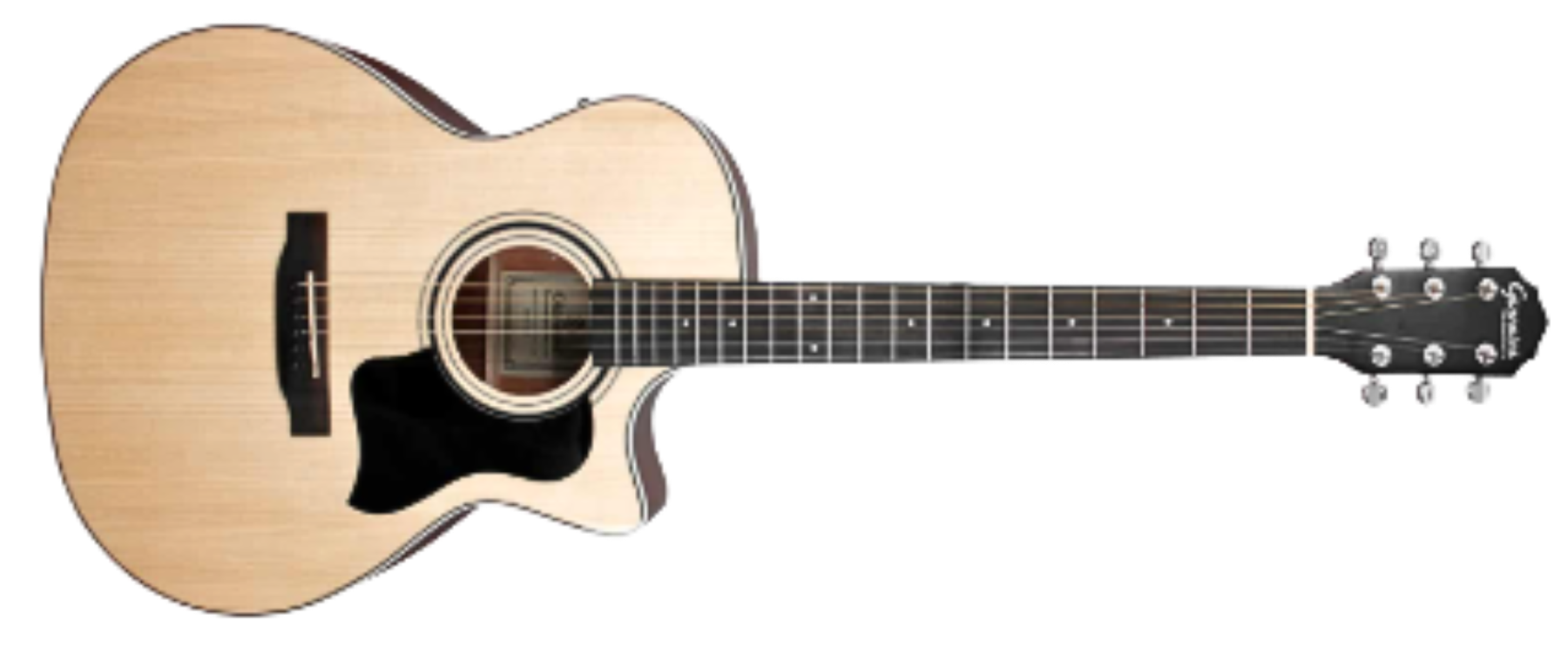 Violão Aço Eletroacústico Giannini Performance Deluxe GAC DLX CEQ NG Natural