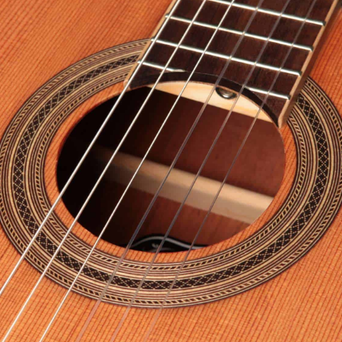 Corpo Walnut e Filetes Artesanais