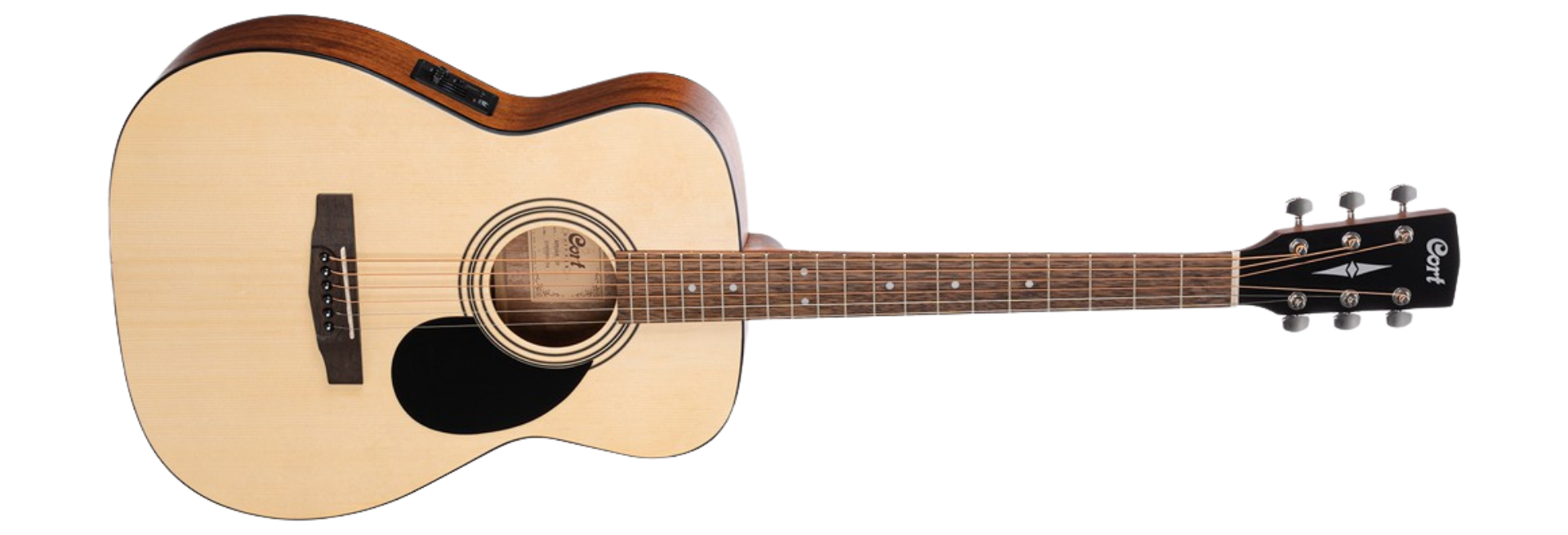Violão Eletroacústico Cort AF-510F OP Fishman Open Pore