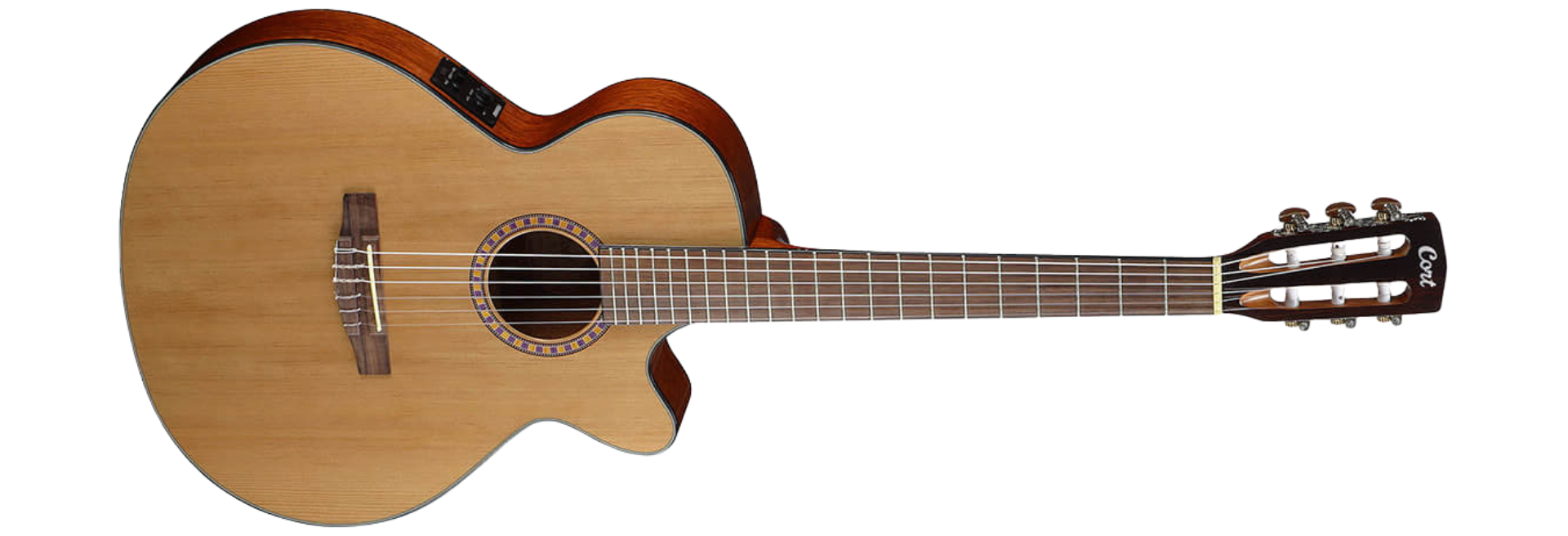 Violão Cort Classic CEC5 Natural Gloss