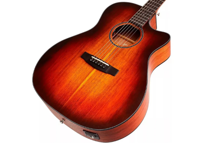 Braço Mahogany com Escala Ovangkol e Acabamento Open Pore