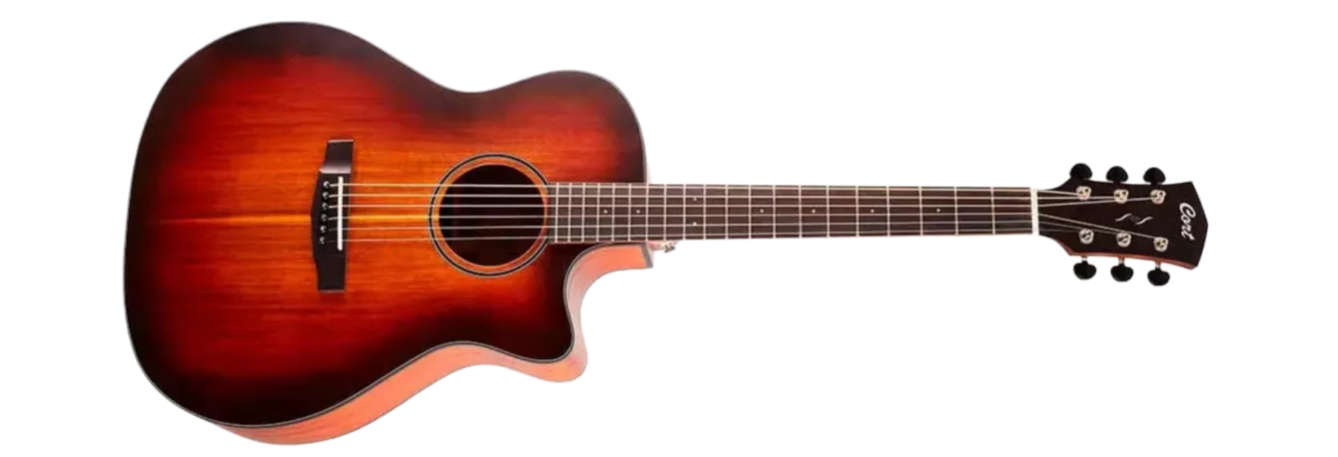 Violão Eletroacústico Cort Core GA ABW OPLB