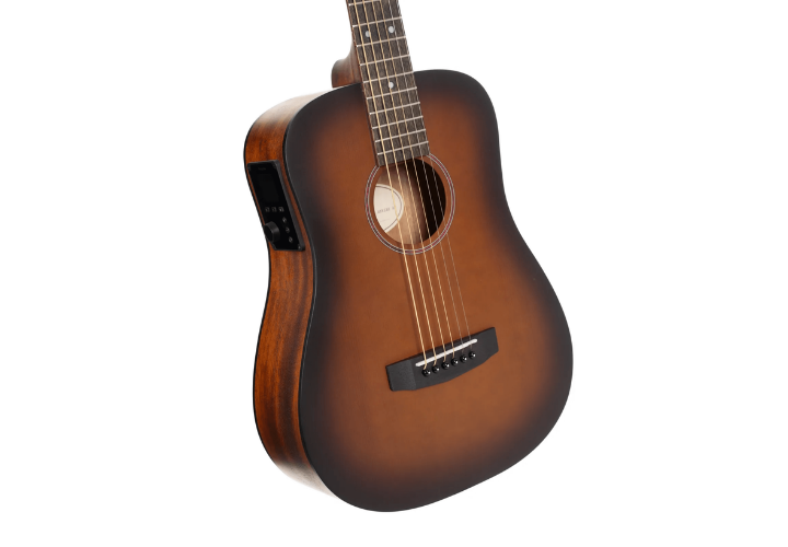 Acabamento Open Pore Brown Burst