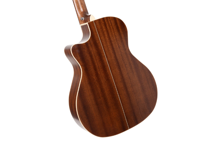 Tampo Spruce Sólido Natural Semi Gloss