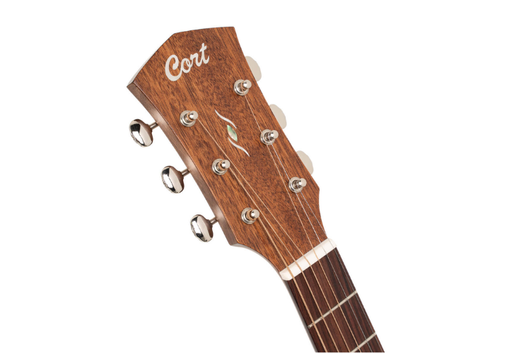 Braço Mahogany e Escala Rosewood