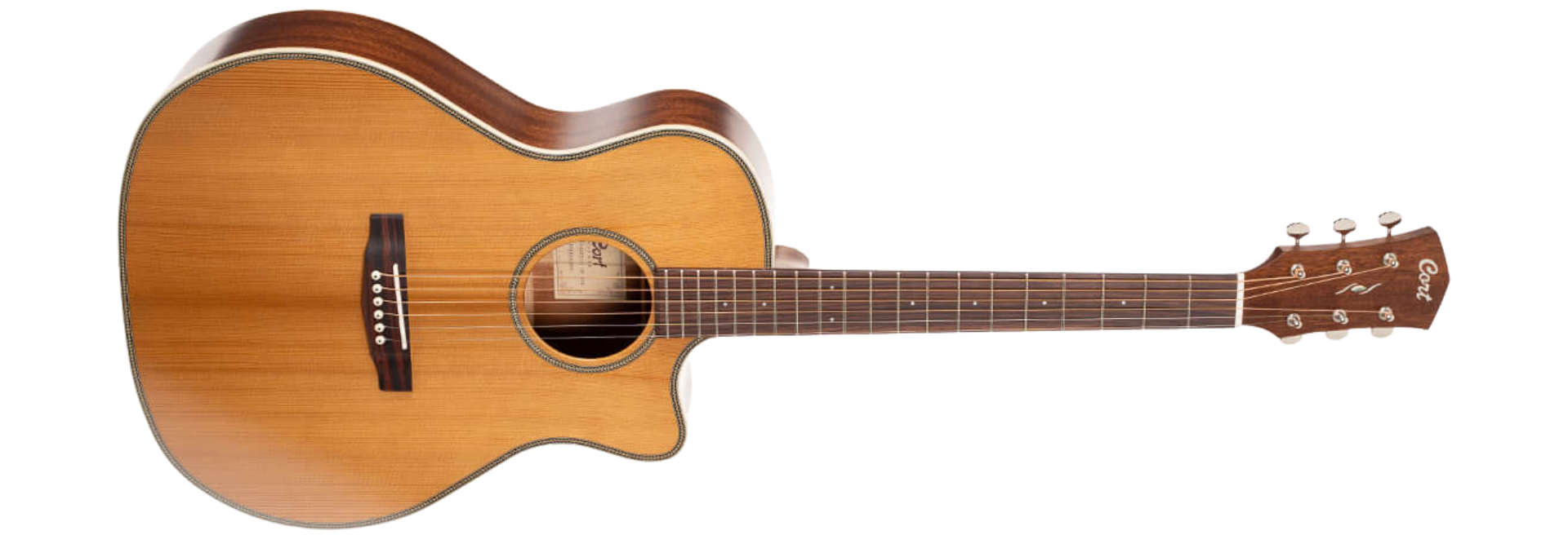 Violão Cort Essence GA4 Natural Semi Gloss